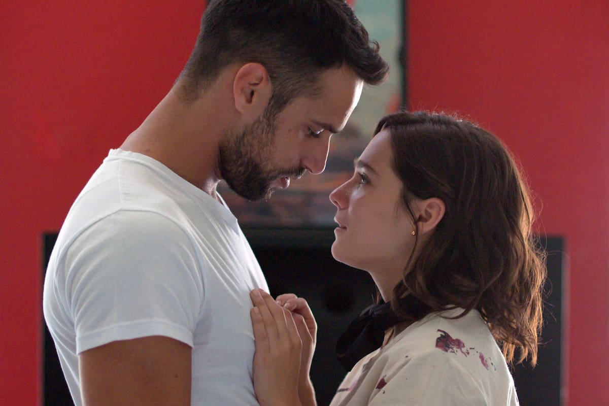 Jesús Castro y Victoria White, protagonistas de Diario de un gigoló.