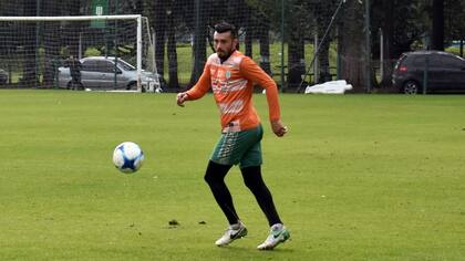 Jesús Dátolo hizo el gol del triunfo para Banfield