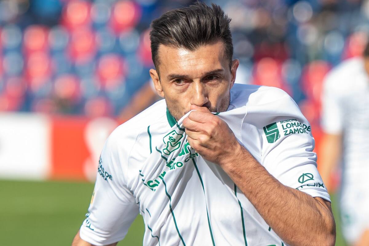 Jesús Dátolo, la vigencia del referente de Banfield a los 38 años