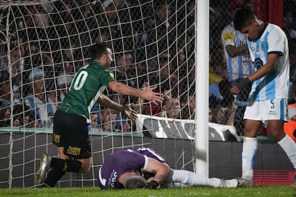 Jesús Dátolo marcó para Banfield ante Gimnasia de Jujuy y es uno de los máximos artilleros
