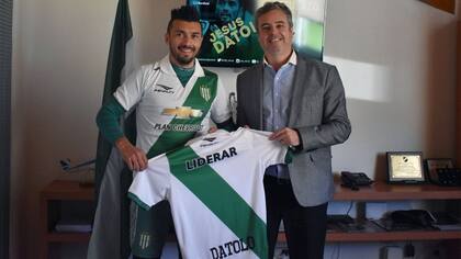 Jesús Datolo se sumó como refuerzo del Taladro