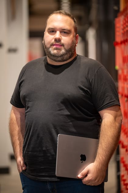 Jesús De Gruttola, cofundador de Xtract: "Hice cursos de tecnología y se me fue dando"