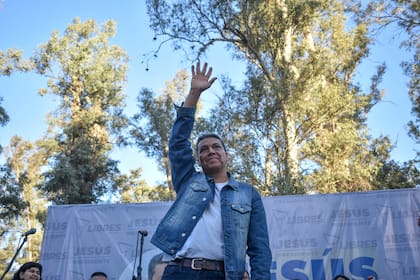 Jesús Escobar en Santiago del Estero.