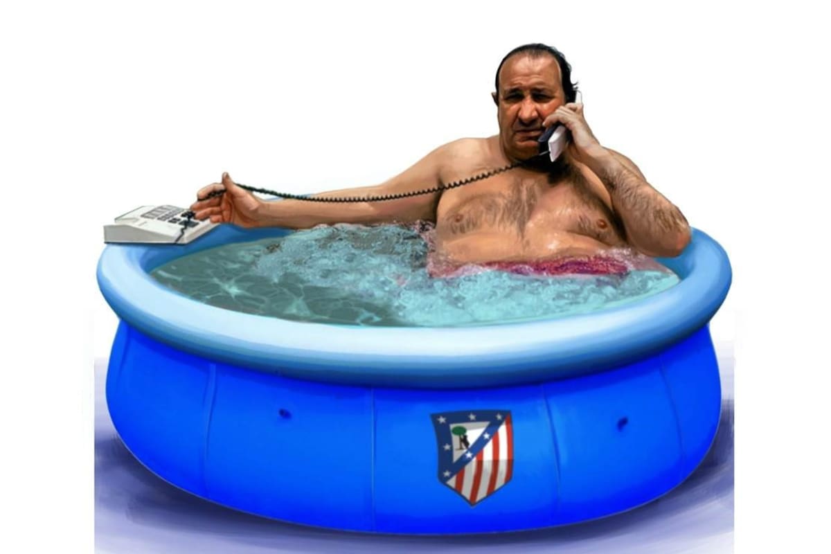 Jesús Gil y Gil, el recordado empresario y presidente de Atlético de Madrid