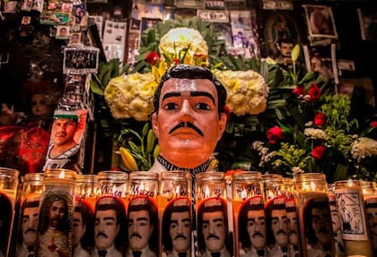 Jesús Malverde es conocido como el “patrono de los narcotraficantes.