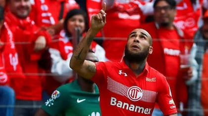 Jesús Méndez llega procedente del Toluca mexicano