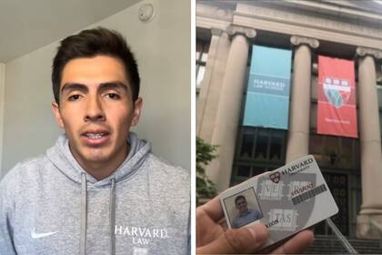 Jesús pasó de vender dulces y trabajar en restaurantes a estudiar en Harvard