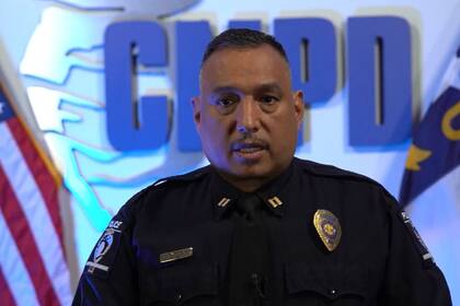 Jesús Rendón, Mayor en el Departamento de Policía de Charlotte Mecklenburg