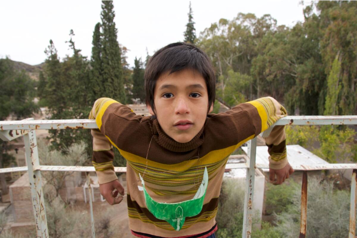 Jesus Torres tiene 8 años