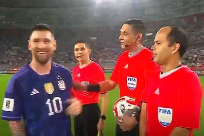 Jesús Valenzuela le hizo un pedido muy especial a Lionel Messi