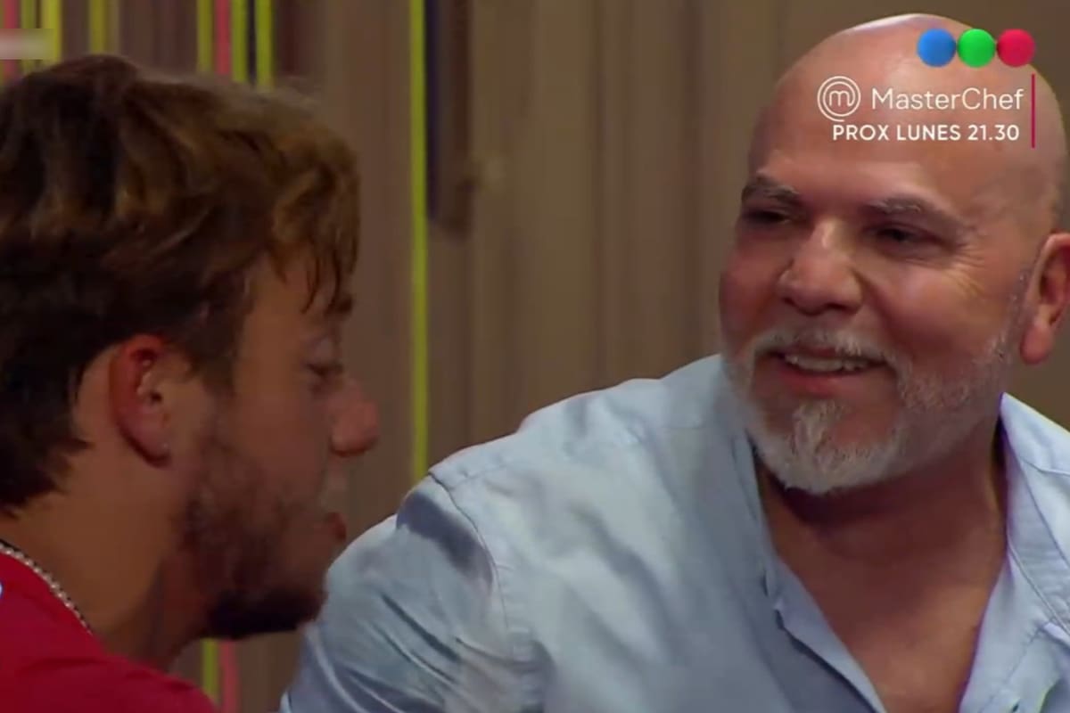 Jesús visitó a Nacho en la casa de GH y emocionó a todos (Captura video)