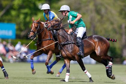 Jeta Castagnola en acción: fue el goleador de La Natividad en el arranque de la Triple Corona