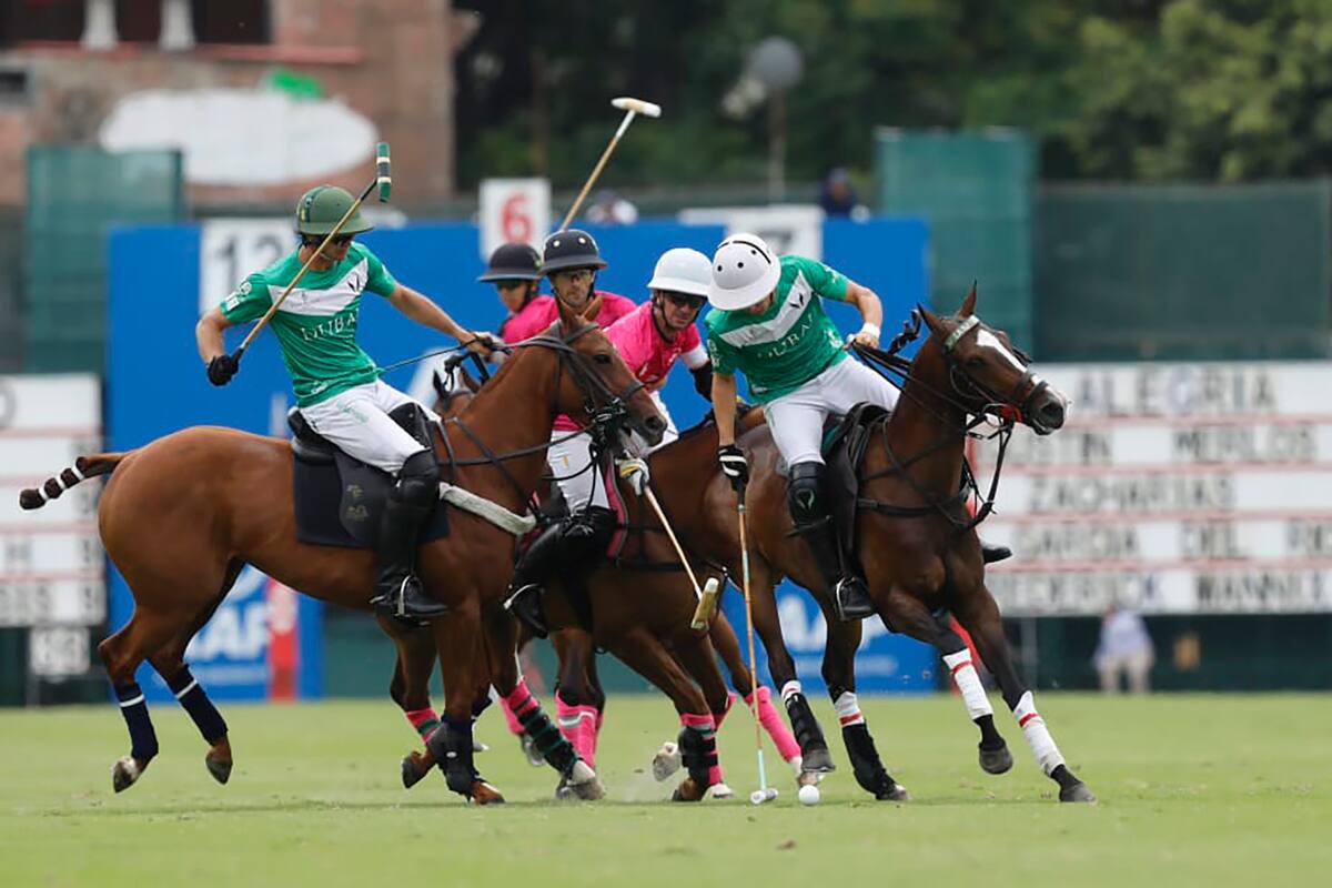 Jeta Castagnola maniobra con la bocha: marcó 12 goles para La Natividad