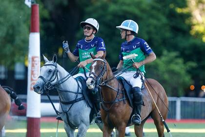 Jeta Castagnola y el tío Adolfito Cambiaso: el crack de hoy y la leyenda del polo juntos
