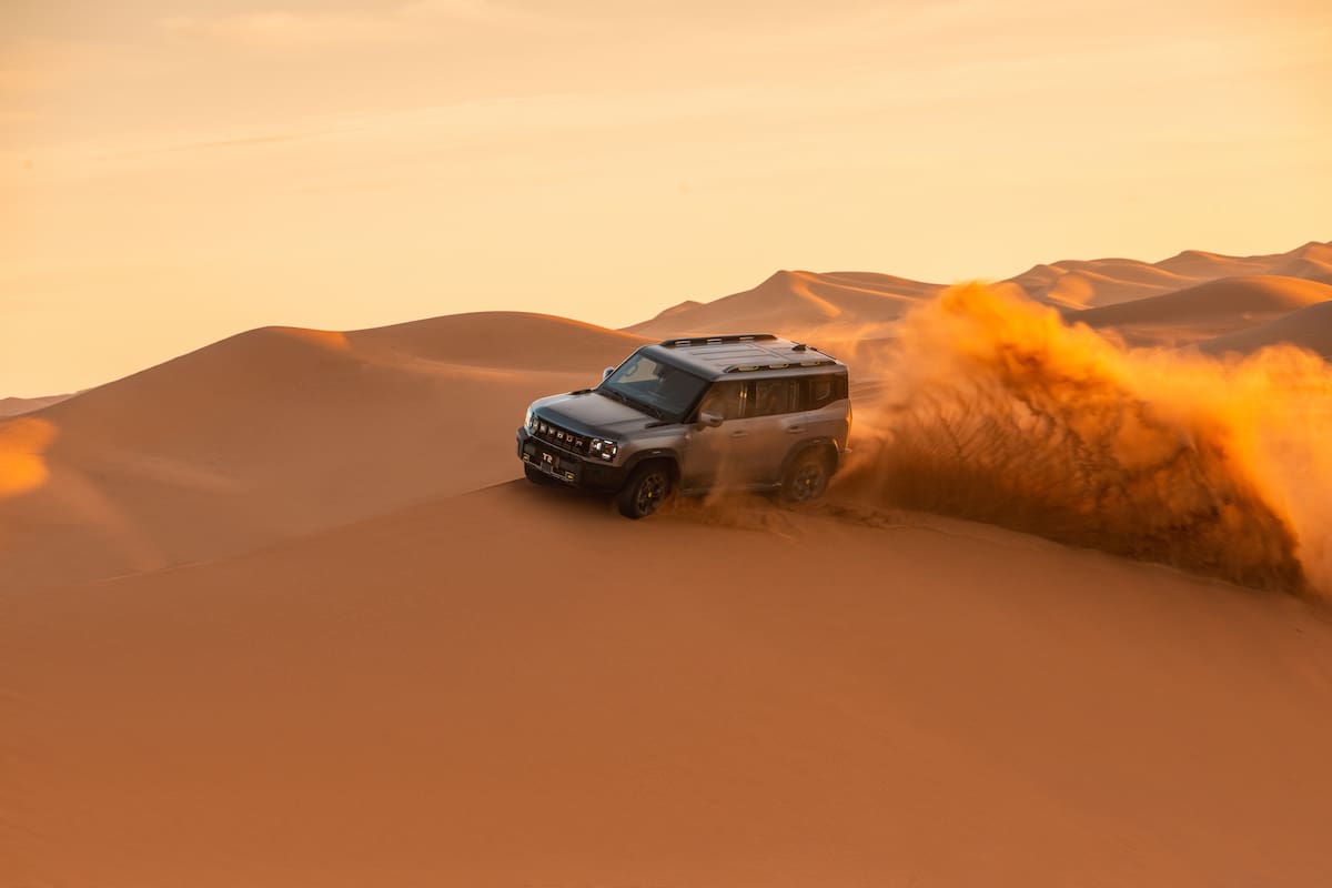 Jetour lanzó en la Argentina el nuevo T2