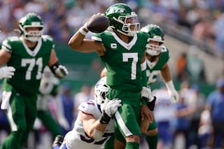 Jets: Justin Fields, descartado por conmoción. Tyrod Taylor iniciará ante Buccaneers