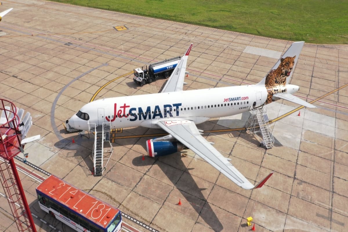 JetSmart es una firma fundada por el fondo americano Indigo Partners