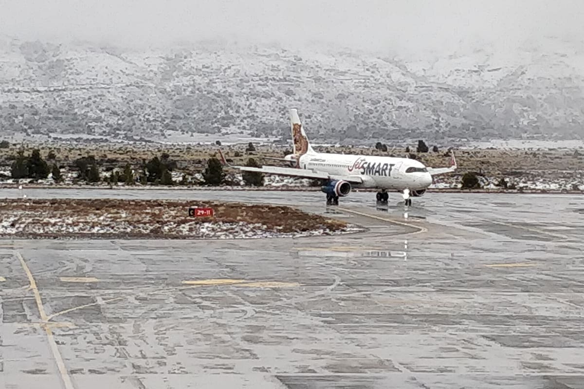 JetSmart opera con cuatro aviones, al igual que antes de la pandemia.