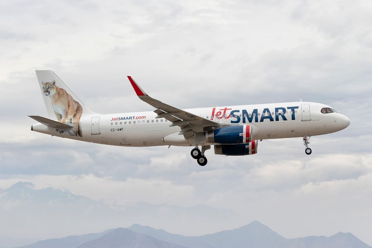 JetSmart, otra afectada