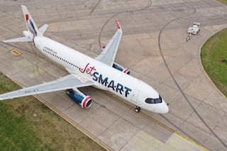 ANAC labró un acta contra Jetsmart por 85 vuelos cancelados durante las obras en Aeroparque: la empresa culpó a Intercargo