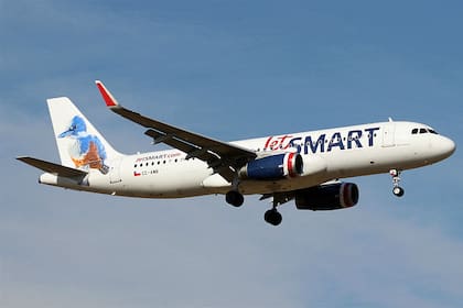 JetSmart solicitó rutas para volar en la Argentina el último mes de mayo