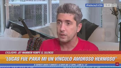 Jey Mammon aseguró que le pidieron perdón y que significa Benvenuto para él