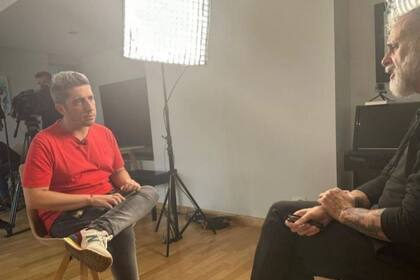 Jey Mammon cargó contra una actitud de Jorge Rial (Foto: C5N)