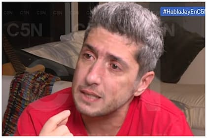 Jey Mammon cerró la entrevista con Jorge Rial con un mensaje para Lucas Benvenuto: "Lo abrazo"