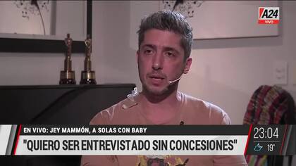 Jey Mammon concedió una entrevista tras la denuncia de Lucas Benvenuto