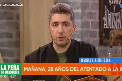 Jey Mammon contó una conmovedora historia detrás del tema que compuso y cantó como homenaje a las víctimas del atentado a la AMIA