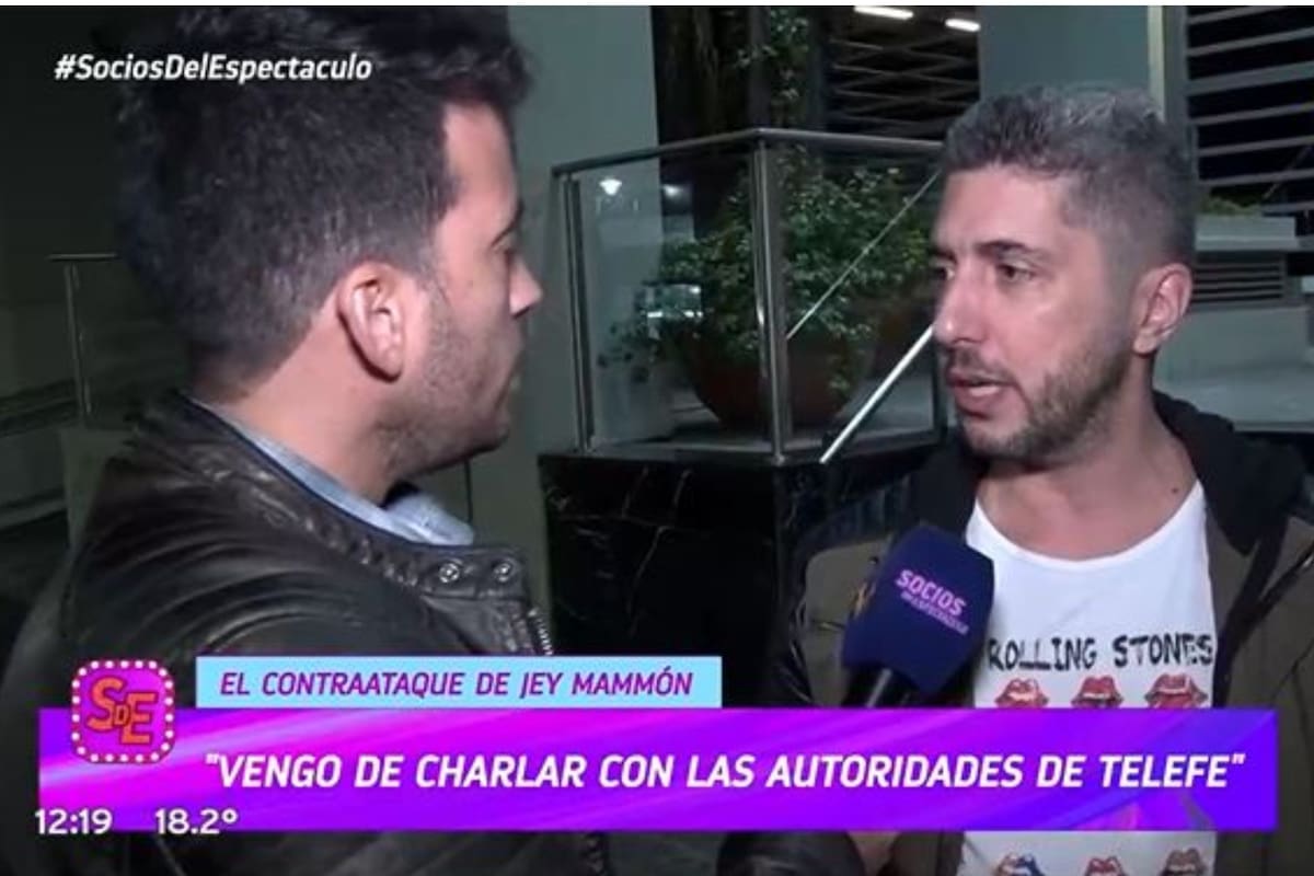 Jey Mammon dialogó con Socios del Espectáculo (eltrece) y se refirió a su futuro laboral