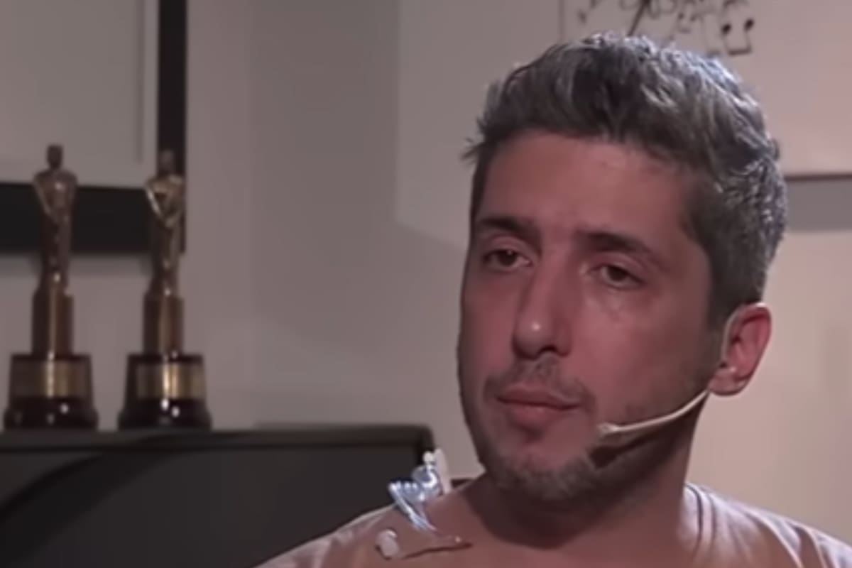 Jey Mammon dio una nueva entrevista para televisión (Foto: Captura / A24)