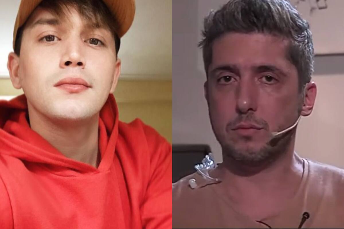 Jey Mammon dio una segunda entrevista (Foto Instagram @lucasbenvenutoo /Captura video)