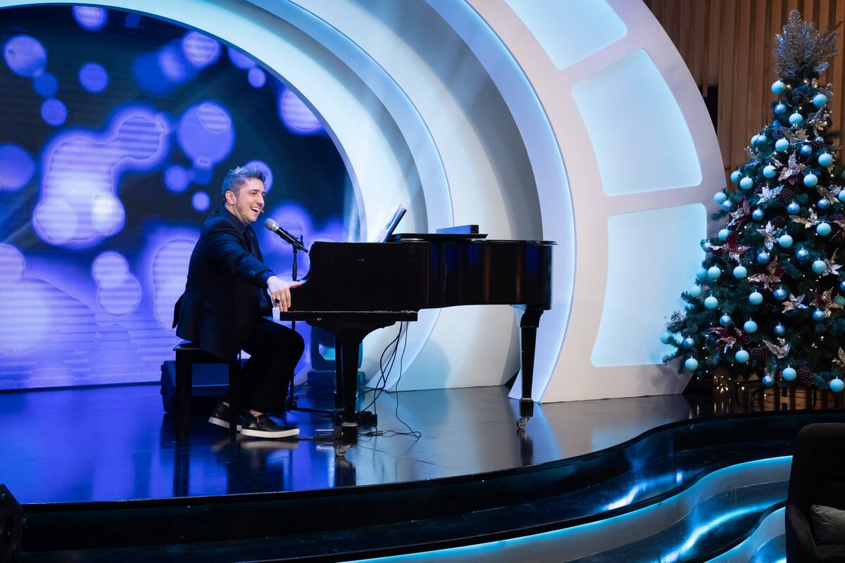 Jey Mammon en lo de Mirtha Legrand