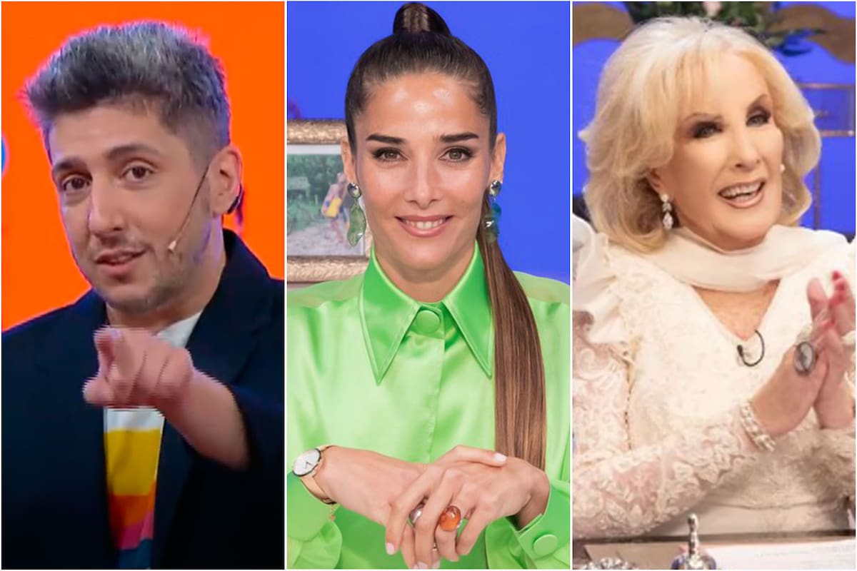 Jey Mammon, Juana Viale y Mirtha legrand, tres figuras del fin de semana que vivirán algunos cambios