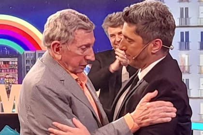 Jey Mammon le agradeció en sus redes sociales a Luis Landriscina por haber participado de su programa