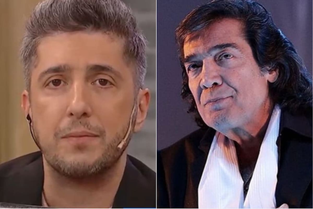 Jey Mammon le brindó un homenaje a Cacho Castaña en La peña de Morfi