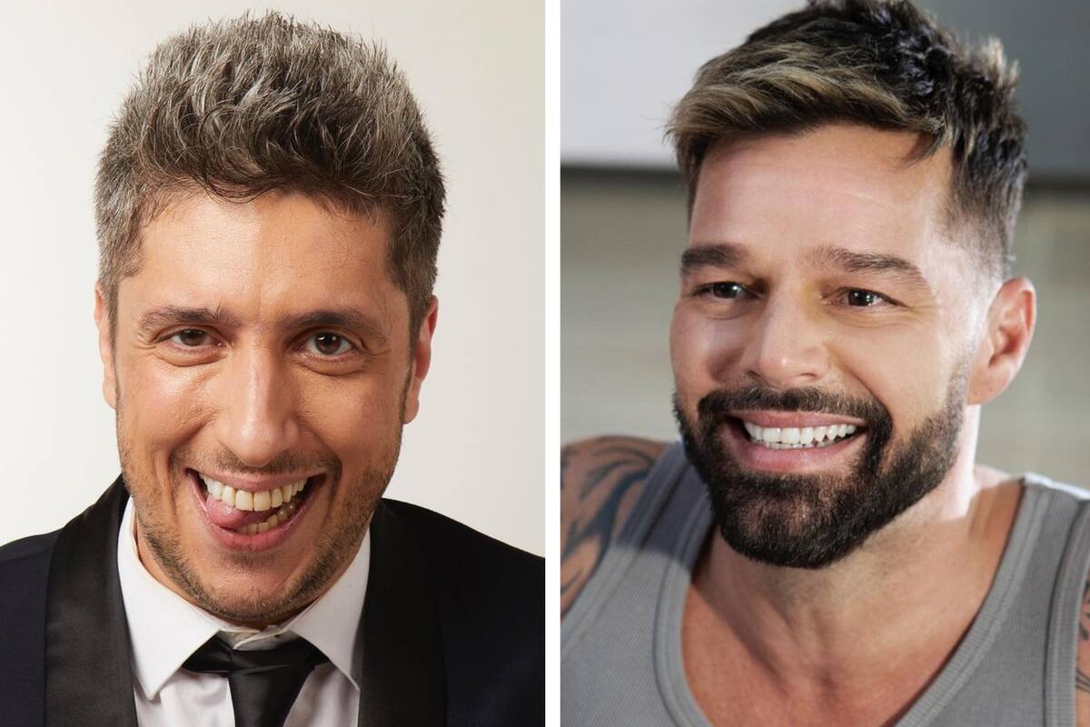 Jey Mammon le hizo una osada pregunta a Ricky Martin mientras el músico hacía un Instagram Live
