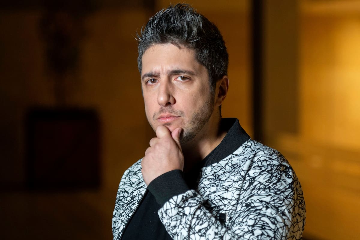 Jey Mammon, le puso picante a Divina comida.