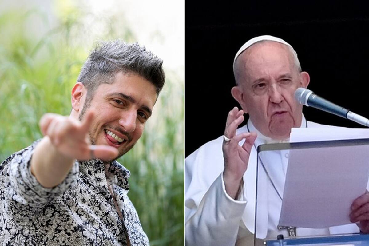 Jey Mammon reveló el vínculo que lo une con el papa Francisco