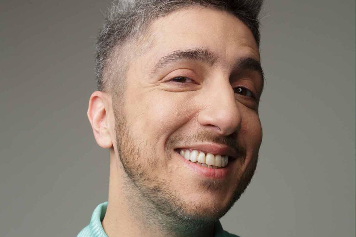 Jey Mammon sacó su licencia de conducir y lo celebró en Twitter (Foto: William Kano)