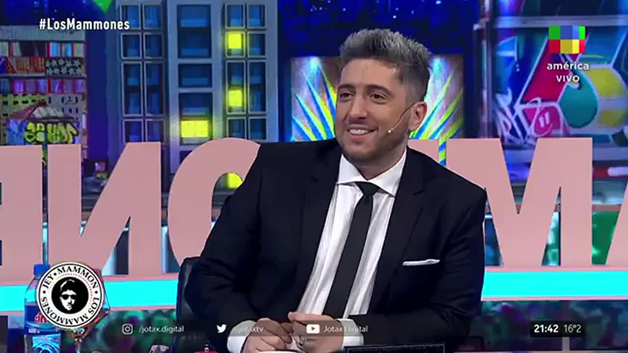 Jey Mammon se despidió anoche del programa que le dio gran popularidad