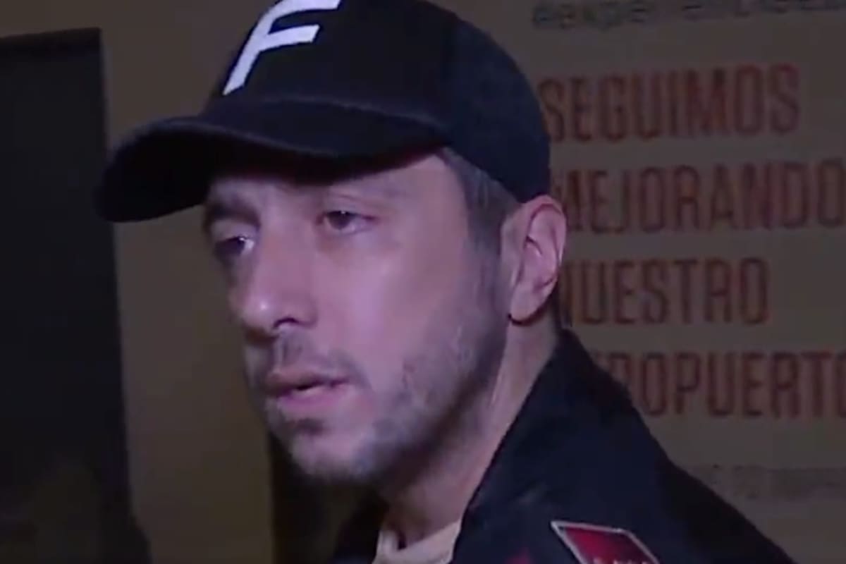 Jey Mammon se fue del país tras la denuncia de Lucas Benvenuto.