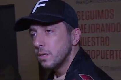 Jey Mammon se fue del país tras la denuncia de Lucas Benvenuto.