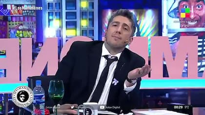 Jey Mammon, toda una gratísima aparición como conductor de un muy buen show nocturno