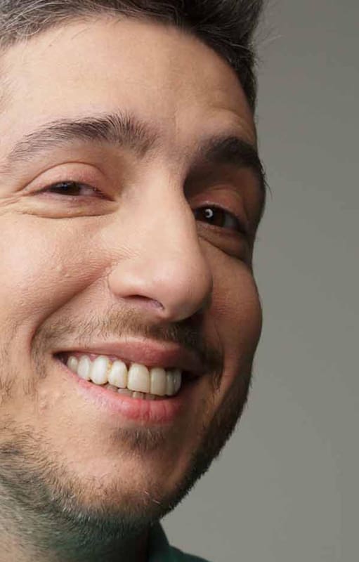 Jey Mammon, uno de los dueños del late night show en la Argentina