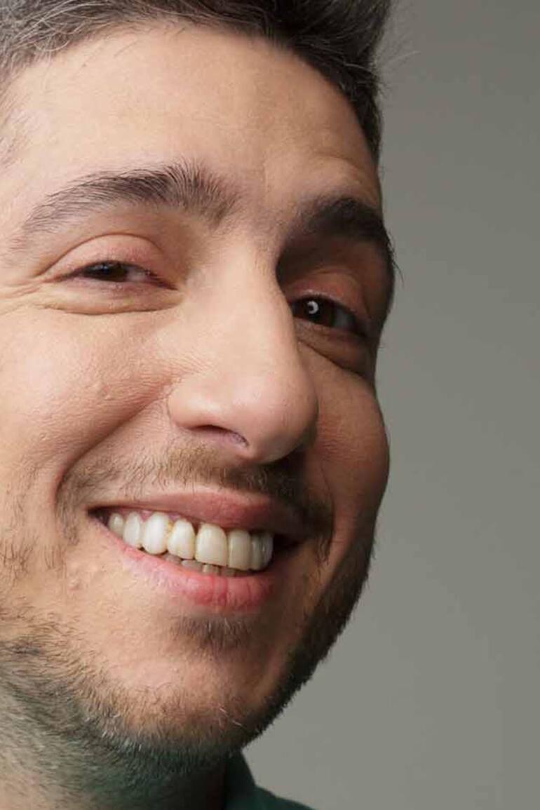 Jey Mammon, uno de los dueños del late night show en la Argentina