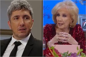 La tajante pregunta de Mirtha Legrand a Jey Mammon por la denuncia en su contra