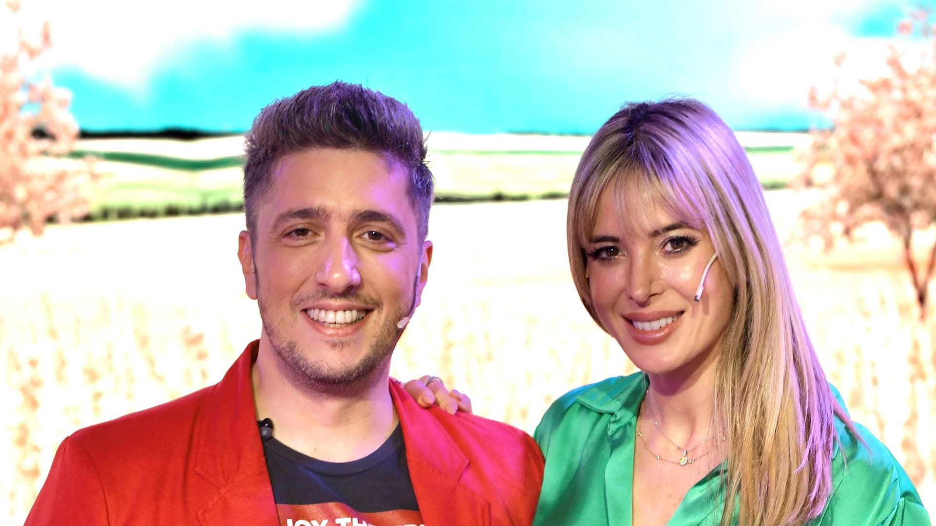 Jey Mammón y Jésica Cirio, los nuevos conductores del ya icónico programa dominical de Telefe