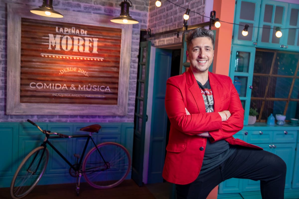 Jey Mamon habló sobre qué sintió al ocupar el puesto de Gerardo Rozín en la Peña de Morfi